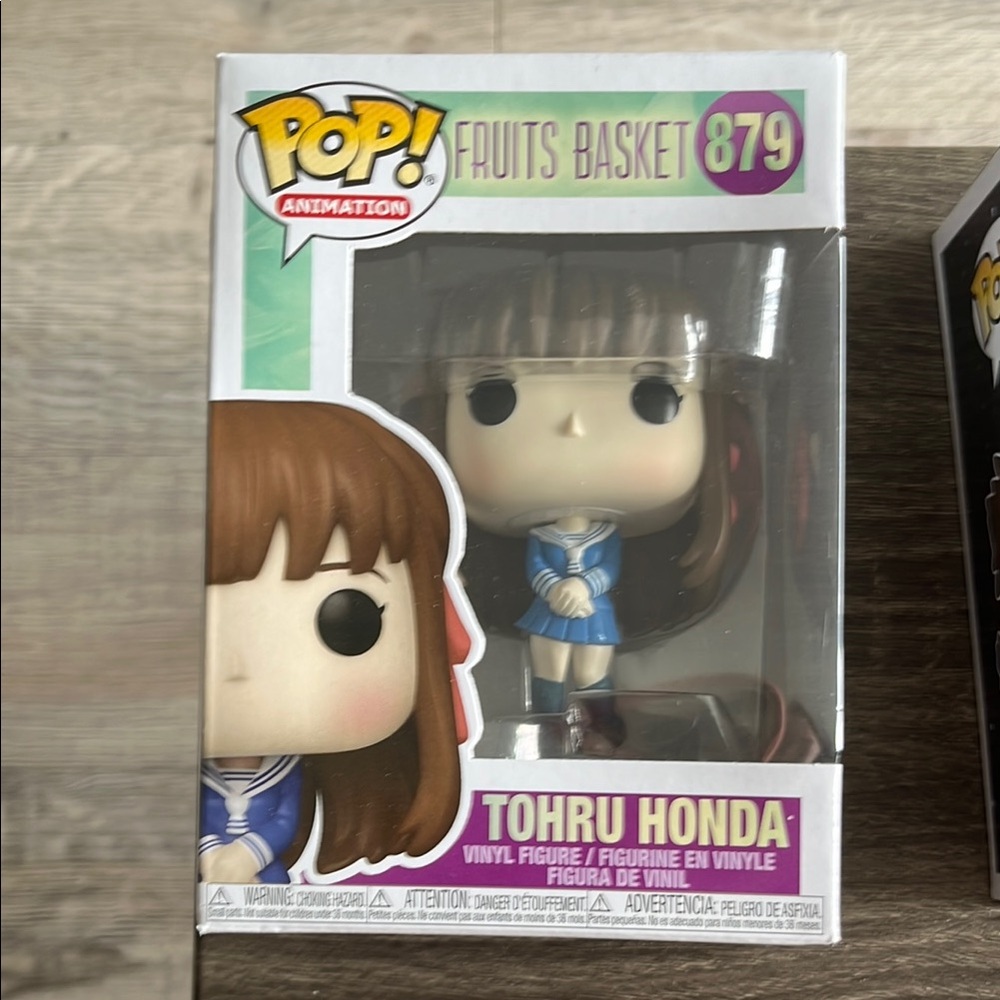 Fruits Basket Tohru Honda Vinyl Figure